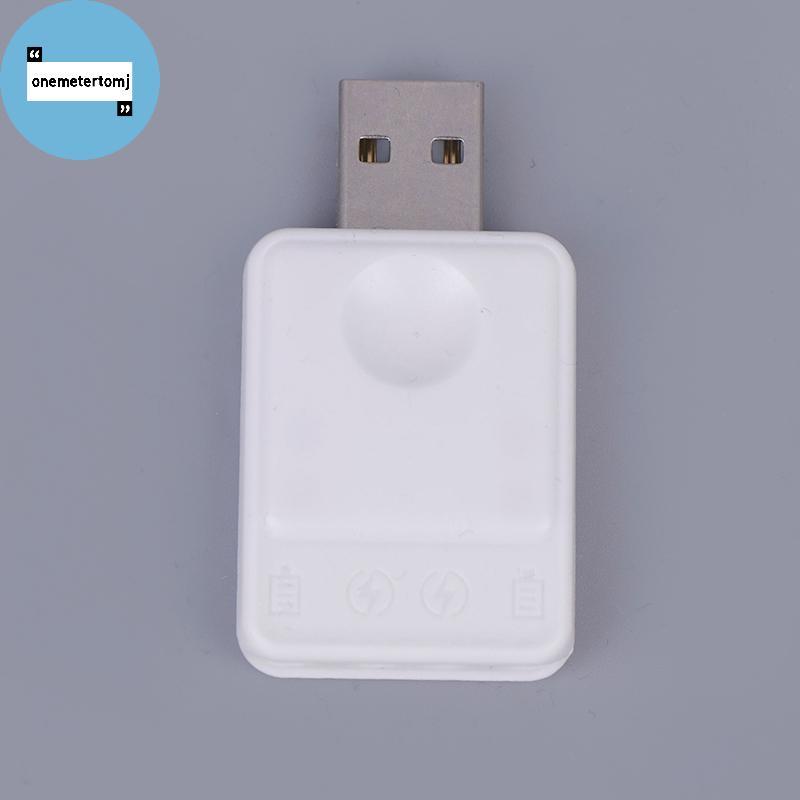 Onemetertomj CR425 Sạc Pin Phao Câu Cá Điện Sạc CR425 Pin Sạc USB 2 Lỗ Adapter Cho Đèn LED Câu Cá EN