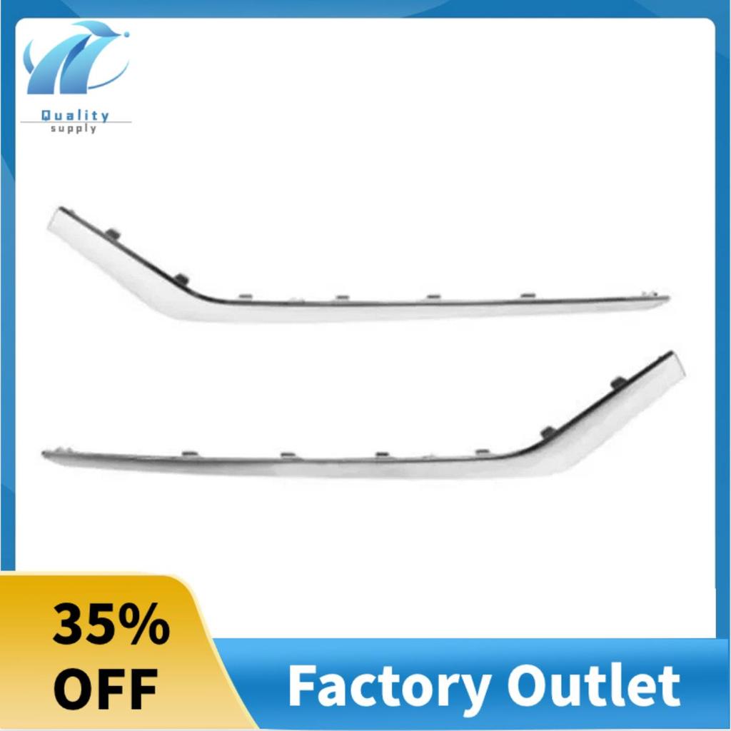 Thay thế khuôn Chrome viền sương mù phía trước tuyệt vời cho 2018-2019 86551-E6700 86552-E6700 86551