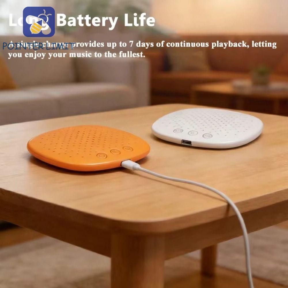 POINTER LIMIT Máy Ồn Trắng, Hỗ Trợ Giấc Ngủ Bluetooth 5.4 Dưới Gối Loa Bluetooth, Tích Hợp Tiếng Ồn 