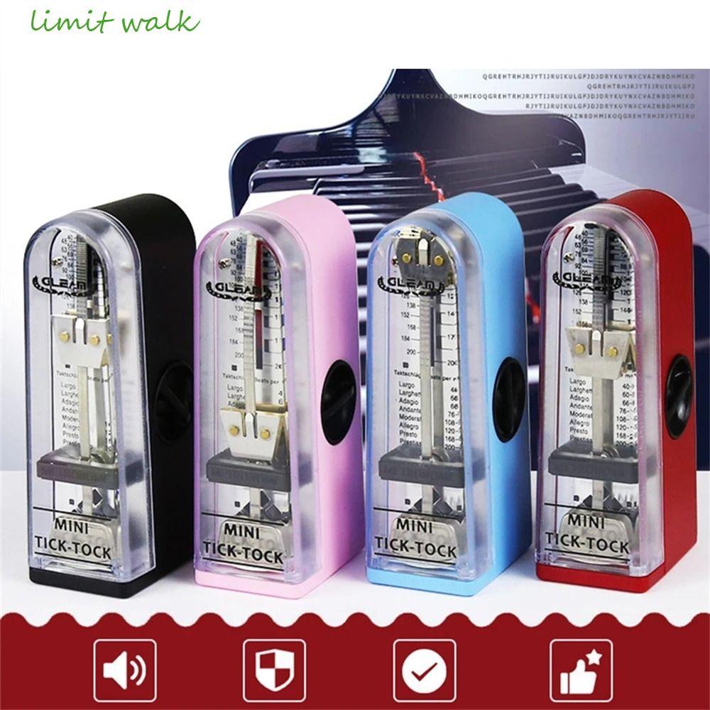 GIỚI HẠN WALK Piano Metronome, Nhạc cụ Âm thanh lớn Metronome cơ khí, Đa năng Độ chính xác cao Phong