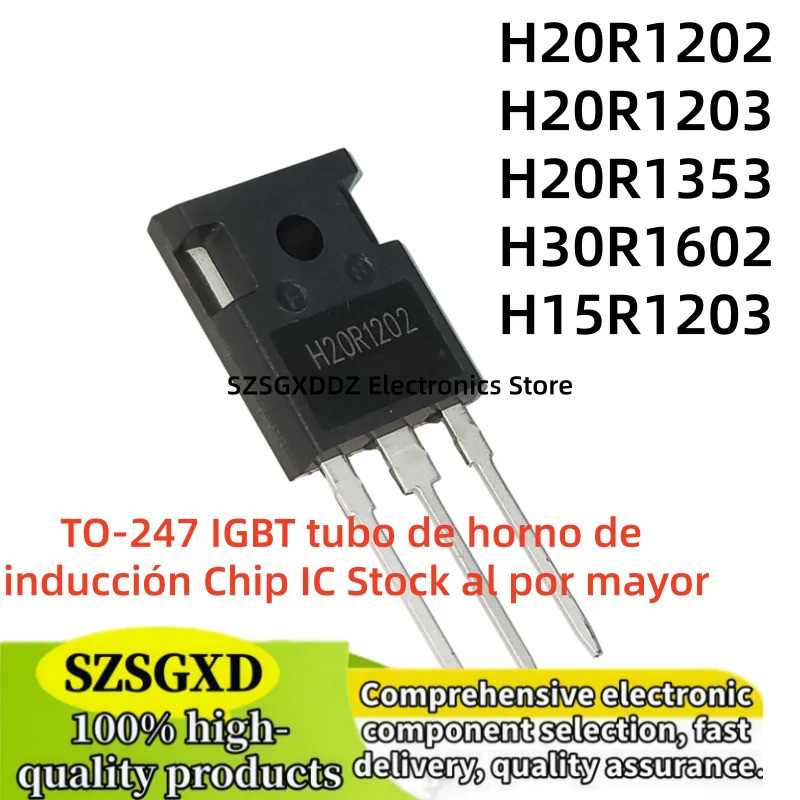 5 Chiếc H20R1203 H20R1203 H20R1353 H30R1602 H15R1203 TO247 Hiệu Ứng Trường Transistor