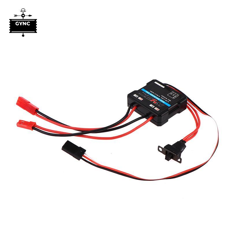 [GYNC] Bộ điều khiển tốc độ điện tử ESC chải 40A cho WPL C24 C34 MN D90 MN99S MN86S