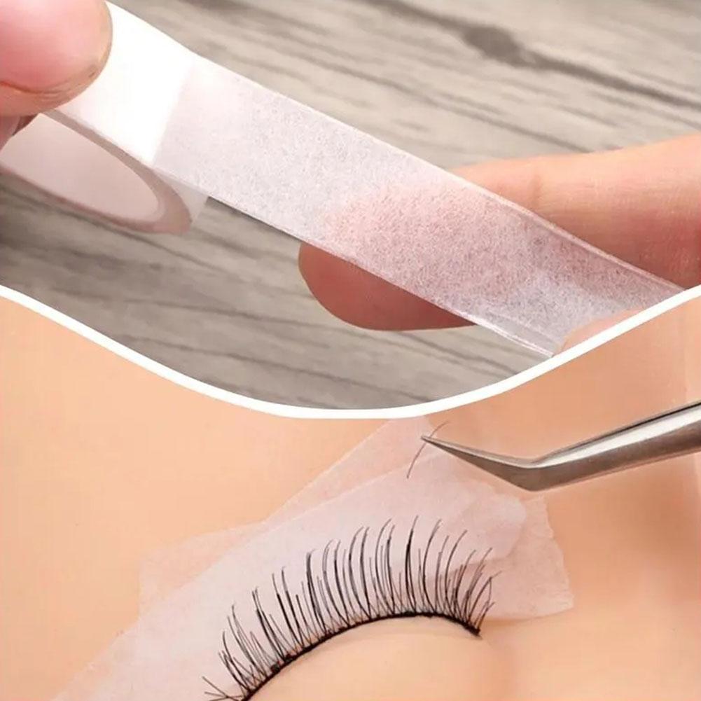 Băng nối mi thoáng khí Micropore Eye Tape Skin Eyeshadow Face Tape Trang điểm P6j0