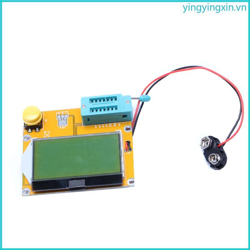 YIN LCR-T4 Transistor Tester Diode Triode Capacitance ESR cho LCR Meter MOS PNP NPN