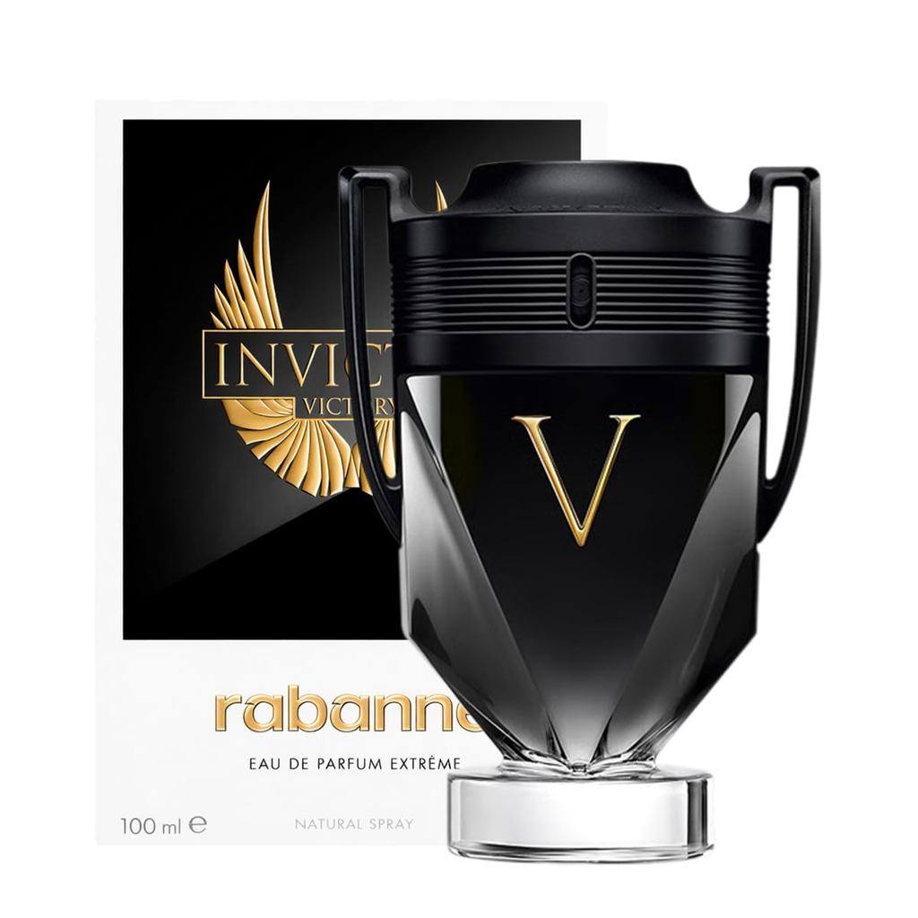 Invictus Victory của Paco Rabanne dành cho nam 3,4 oz Eau de Parfum Extreme Spray