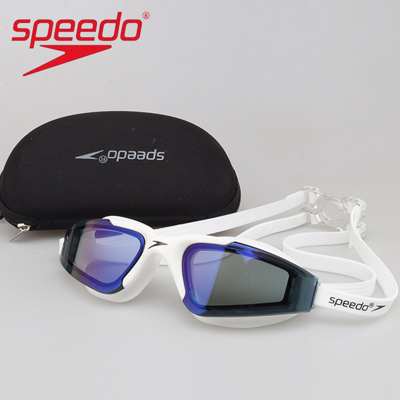 [Haitao] Kính bơi Speedo Speedo Speedo Thi đấu chuyên nghiệp HD Chống sương mù Chống tia cực tím Kín