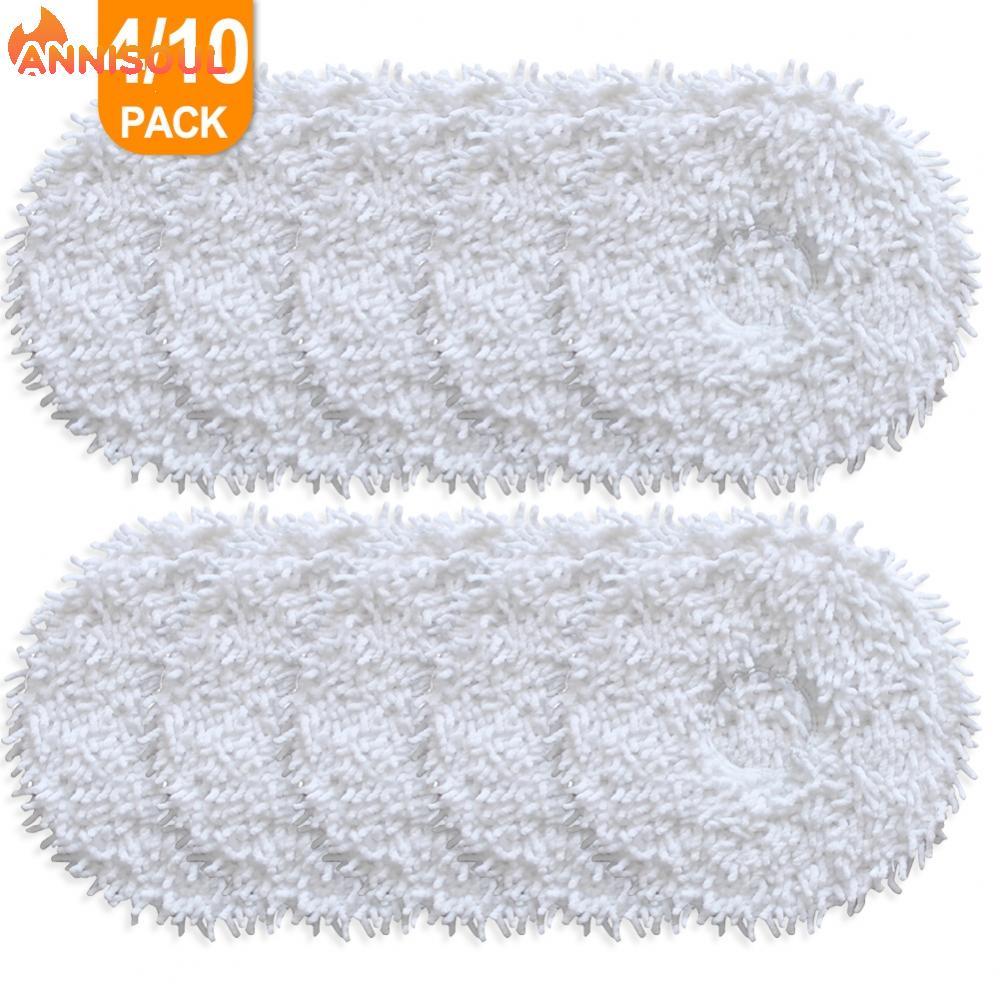 [NISO]Soft and Durable Cleaning Pads for Eureka J12 For Ultra Robotic Vacuums 4 Pieces