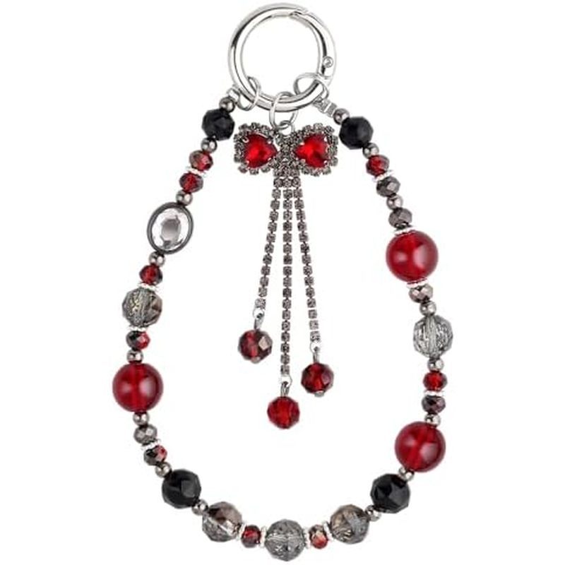 uxury Phone Wrist Strap Phone Charm Bag Charms Cell Phone Lanyards for Women Phone Lanyard Wristlet 