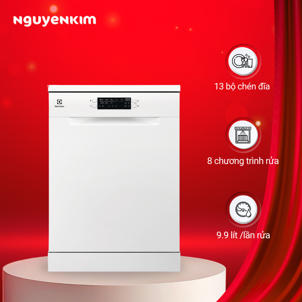 Máy rửa chén Electrolux 13 bộ ESA47200SW
