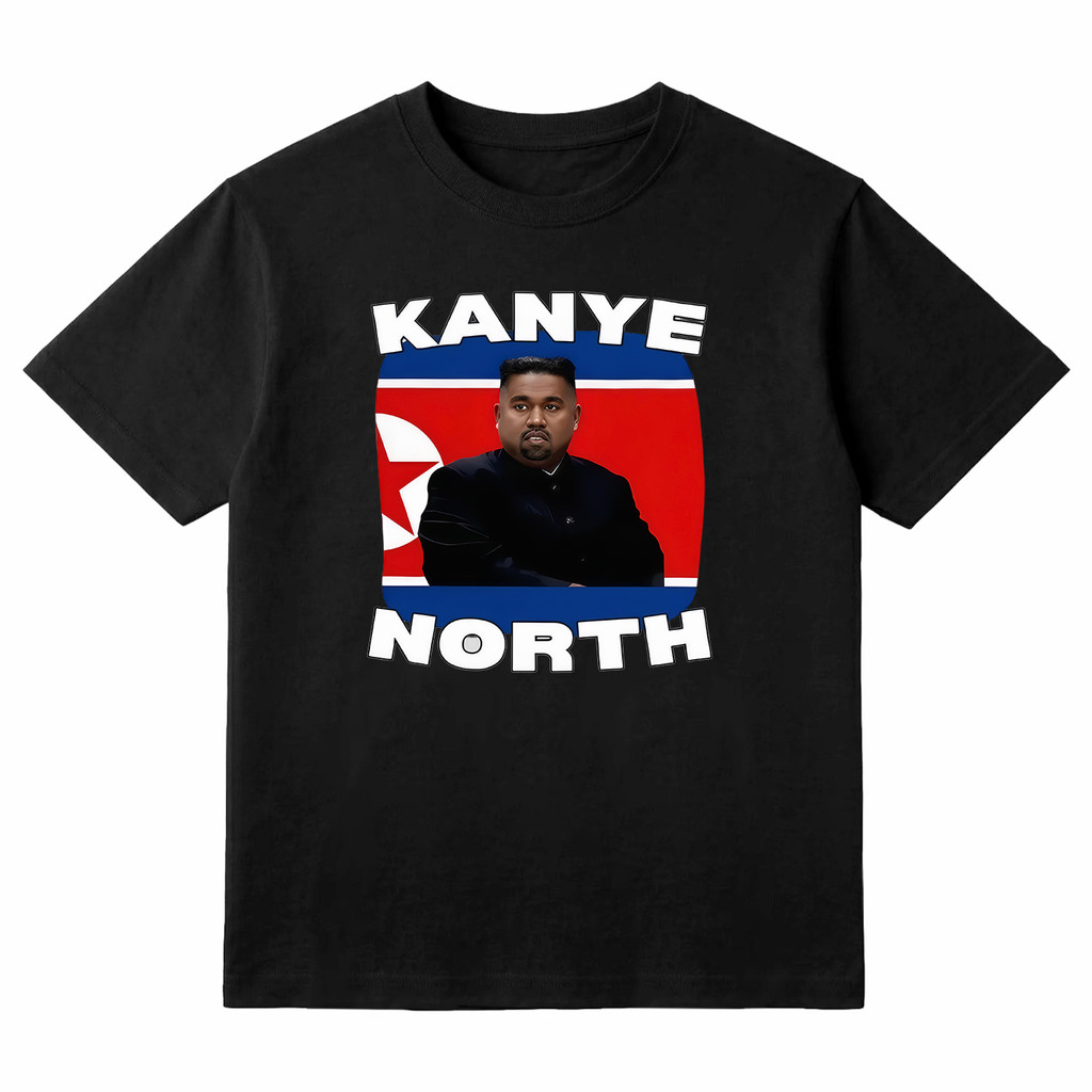 Áo Vớ Vẩn Kanye North, Áo Thun Oversize Kim Jong Un Meme hài hước, Premium Cotton 100% nam nữ mùa hè