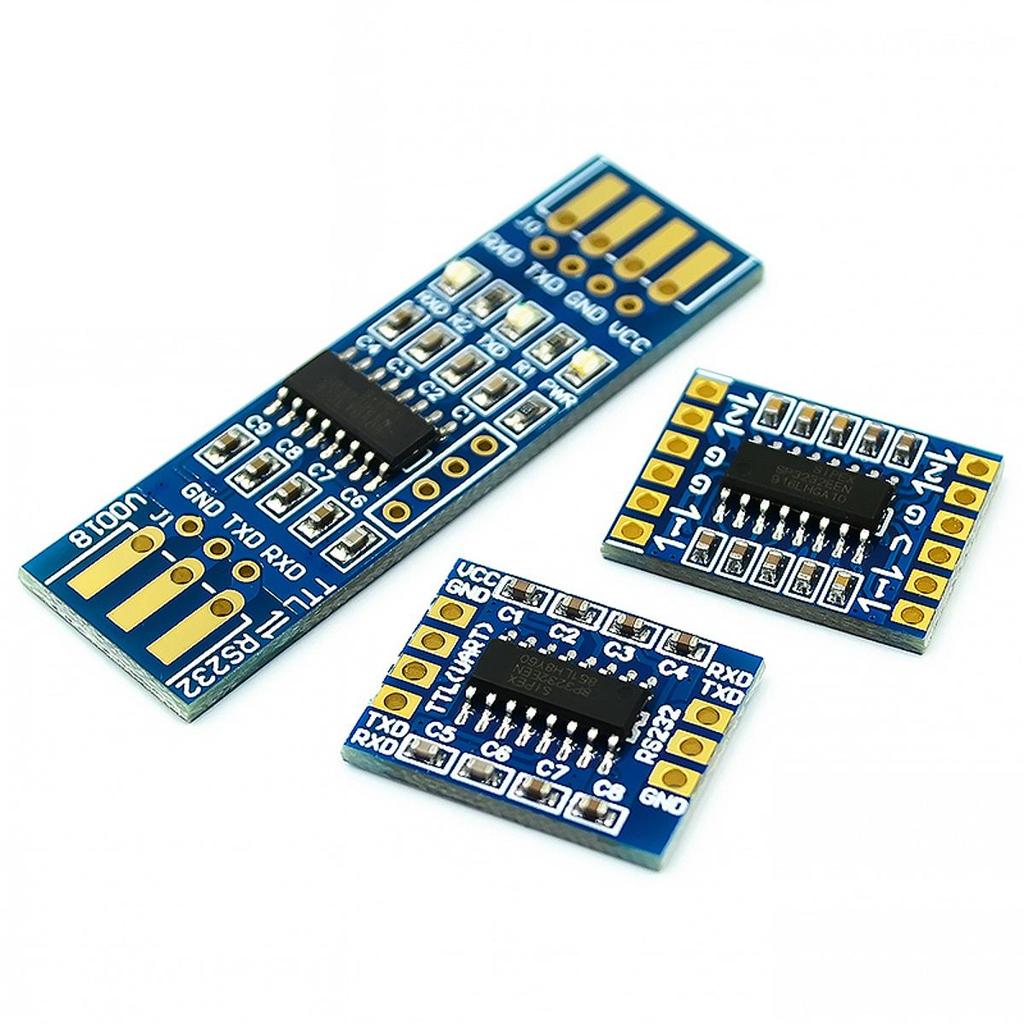 RS232 SP3232 TTL sang RS232 Mô-đun RS232 sang TTL Dòng bàn chải Mô-đun cổng nối tiếp chất lượng cao
