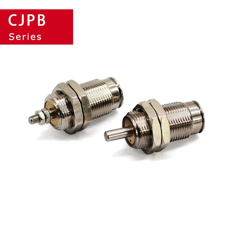 CJPB Hành Động Đơn Trở Lại Lò Xo CJPB6 / 10 / 15X5 / 10 / 15-B Micro Kim Khí Nén X X
