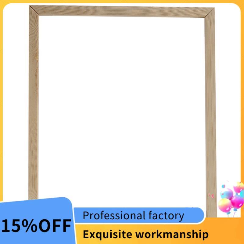 40X50 cm Khung Gỗ DIY Khung Hình Nghệ Thuật Thích Hợp Cho Trang Trí Nhà Tranh Vẽ Kỹ Thuật Số Tranh