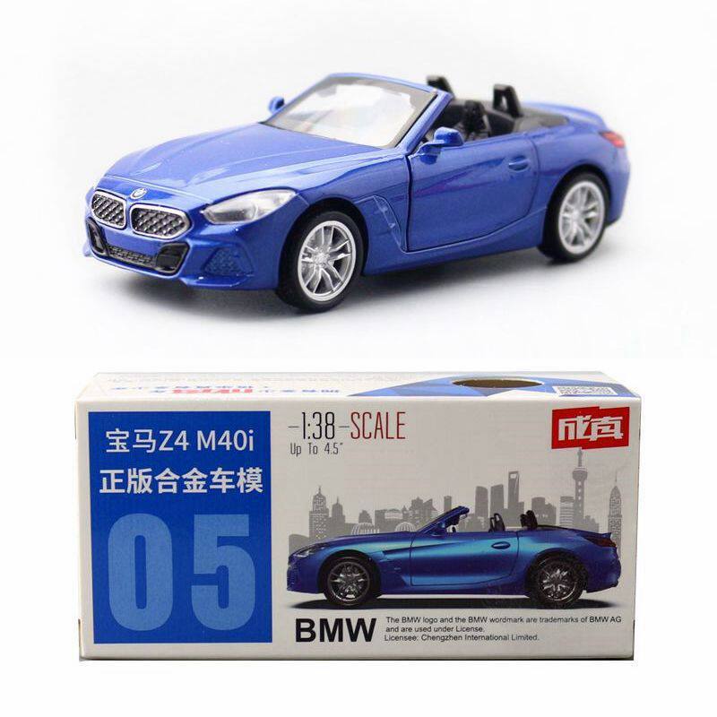 [Xe mô hình] Miễn phí vận chuyển Caipo 1: 38 Mẫu xe hợp kim BMW Z4 Xe mui trần Đồ chơi trẻ em kéo lạ