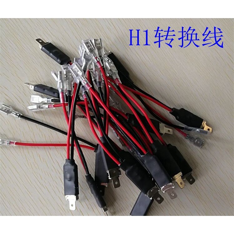 H H H1 Cáp Chuyển Đổi Bóng Đèn Xenon H1 Cáp Chuyển Đổi led Cáp Không Thay Đổi Cáp HID Kết Nối Trực T