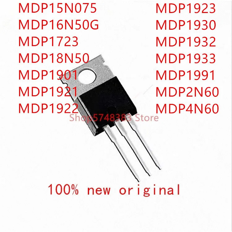 5 Chiếc MDP15N075 MDP16N50G MDP1723 MDP18N50 MDP1901 MDP1921 MDP1922 MDP1923 MDP193 MDP1932 MDP1933 