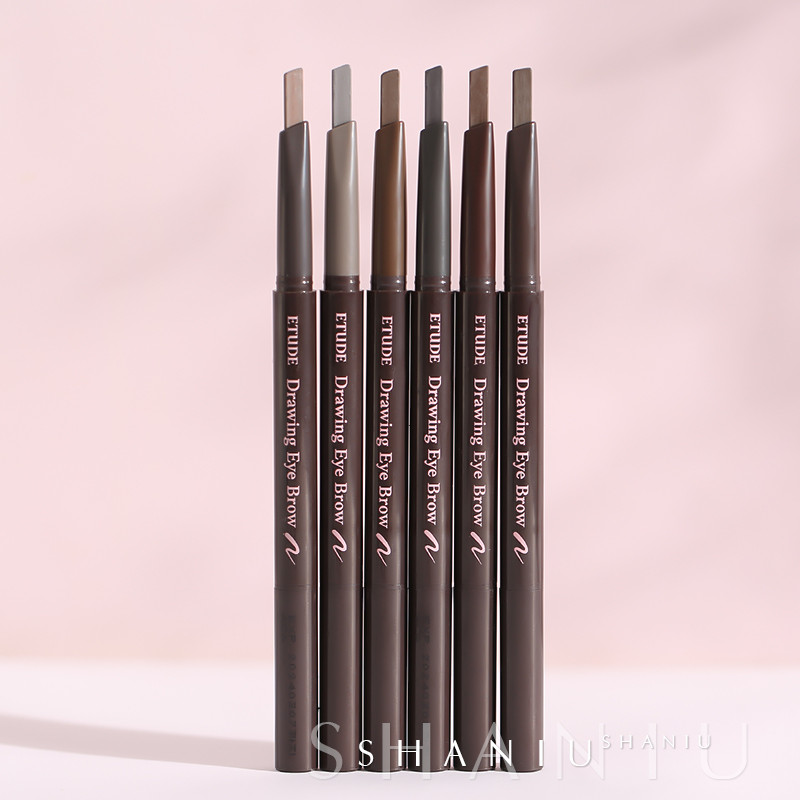Hàn Quốc ETUDE HOUSE Etidi HOUSE Xoay Tự Động Bút Chì Lông Mày ETUDE HOUSE Chống Thấm Nước Chống Mồ 