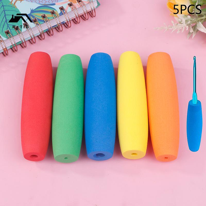 < RcTlB > Bộ 5 Tay Cầm Móc Công Thái Học Tay Cầm Thoải Mái Cho Móc Móc Móc Đa Kích Thước Móc Móc Phụ