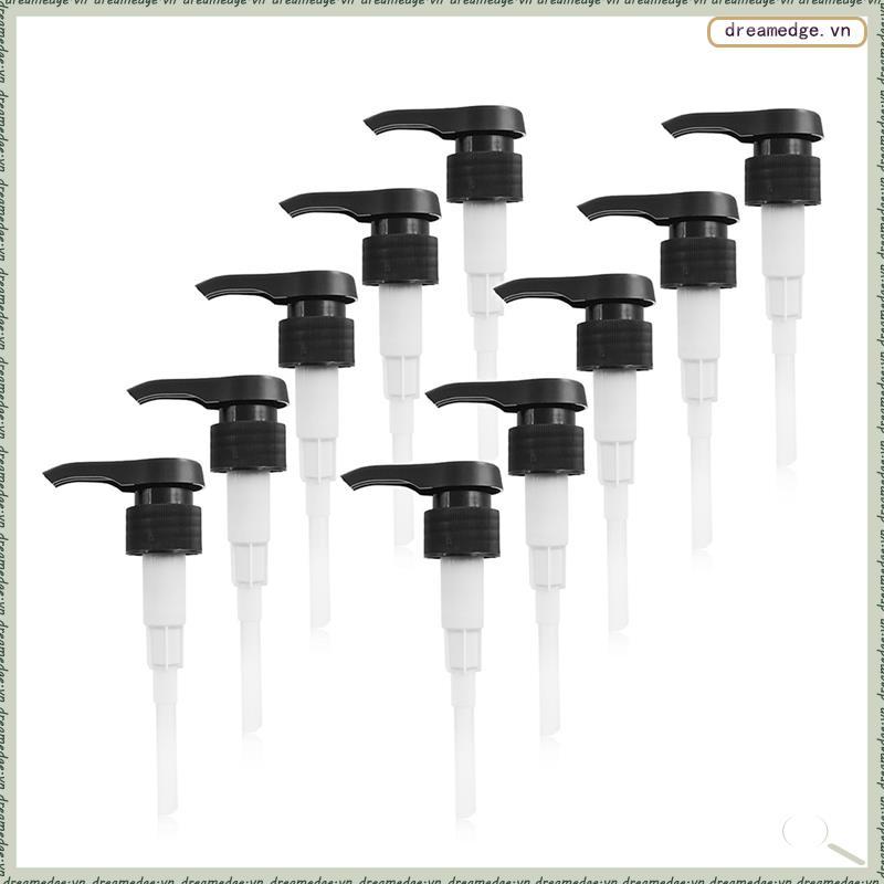 [dreamedge] Máy bơm xi-rô tương thích với cà phê Jagy 6fl Oz cô đặc, 10 chiếc Máy bơm cô đặc cà phê 