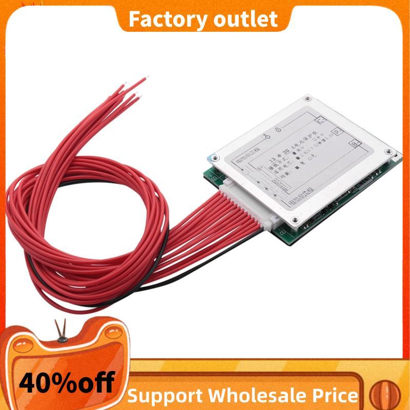 13S 48V 20A Li-Ion Lithium Cell Bảo Vệ Pin Với Cân Bằng Cho Xe Điện E-Bike
