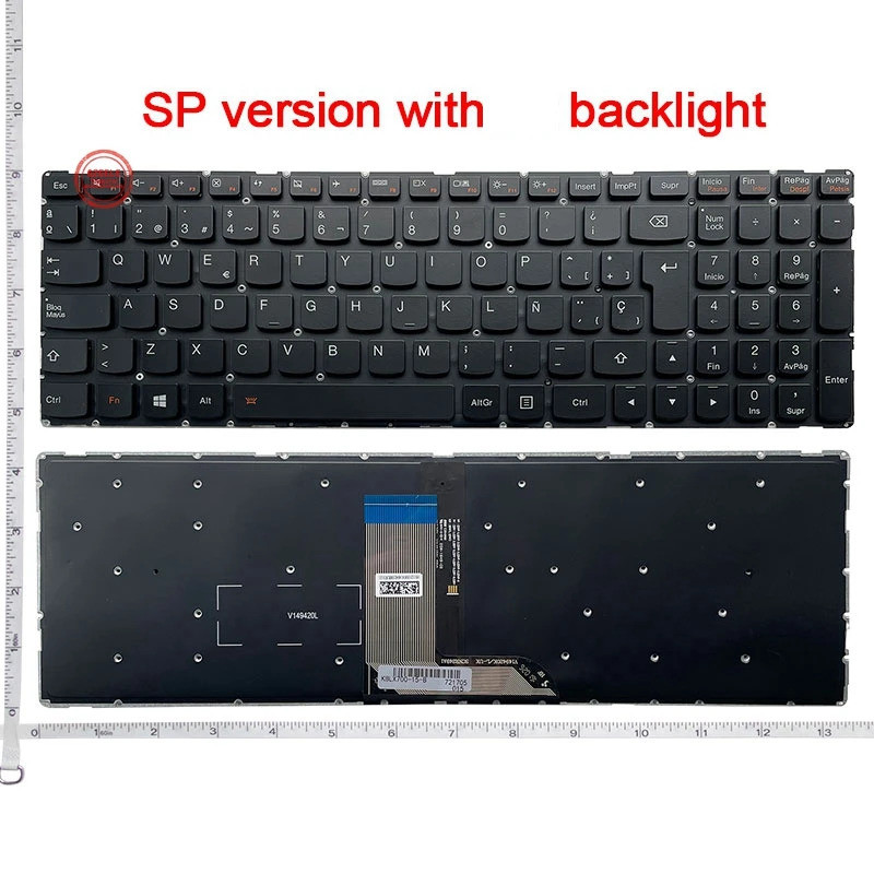 Bàn Phím SP Mới Cho Lenovo IdeaPad 700 15 17 700-15 700-15ISK 700-17ISK 700-17 700-15-ISE 700-15-IF 