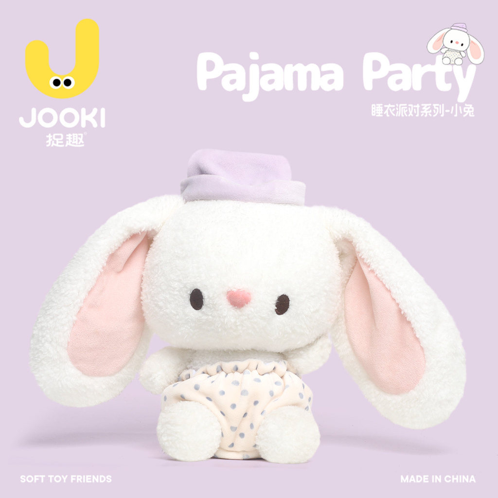 [Búp bê bán chạy] Bộ đồ ngủ ngộ nghĩnh Bunny Đồ chơi sang trọng Búp bê búp bê dễ thương Gối ngủ đền 