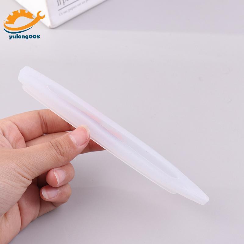 [MR] DIY Bút Khuôn Silicon Nhựa Epoxy Bút Đựng Nhựa Đúc Khuôn Bút DIY TH