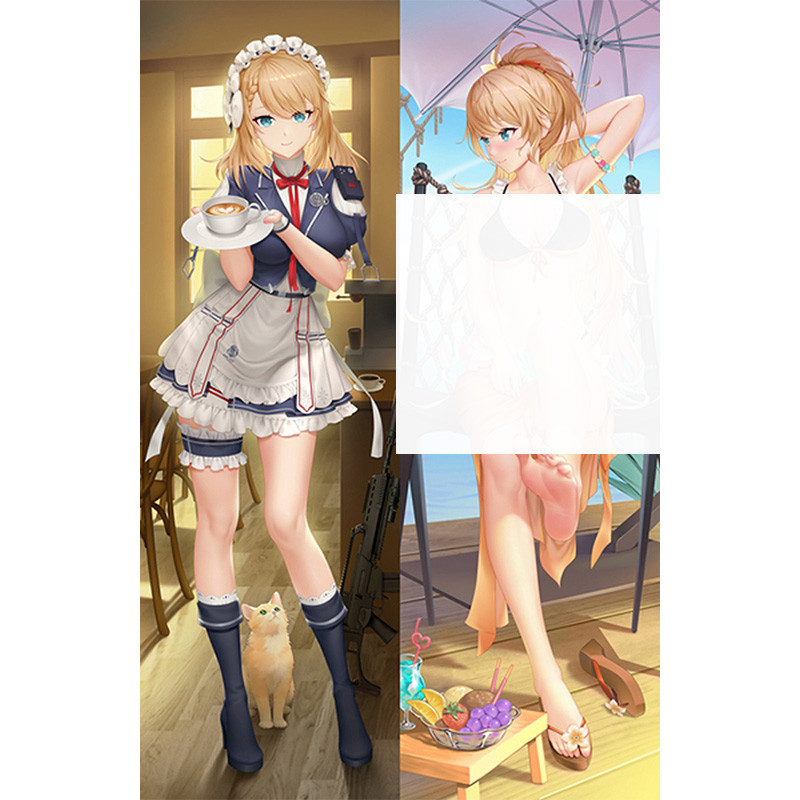 Girls Frontline Centaureissi Anime Dakimakura Cover Ôm Body Gối 50 * 150CM Otaku Vỏ Gối Ngủ