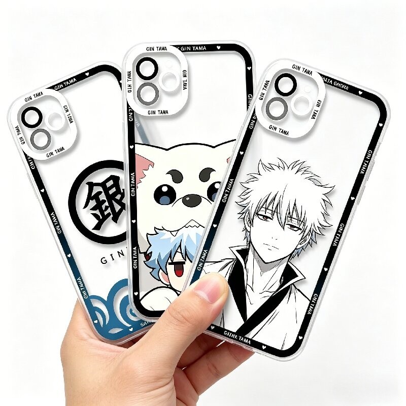 Ốp Điện Thoại Gintama Cho INFINIX SMART 10 Plus 9 8 7 SPARK 40 PRO PLUS CAMON 40 Pro HOT 30 Play 5GS