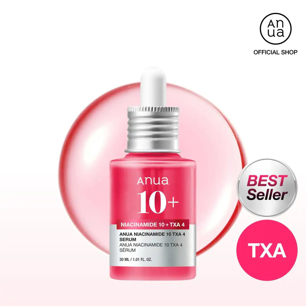 [Anua Official] Serum điều chỉnh vết thâm: 10% Niacinamide + 4% Axit Tranexamic 1.01 fl.oz. (30ml) |