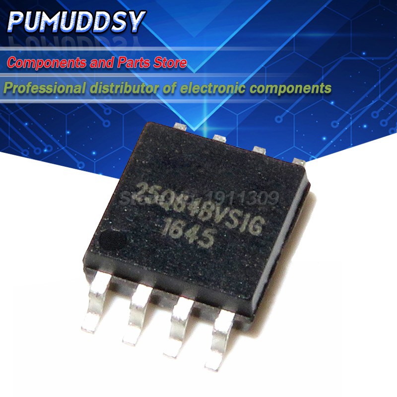 Bộ 5 25Q64BVSIG 25Q64BVSSIG W25Q64BVSIG 25Q64 BVSIG sop-8 chip máy tính xách tay