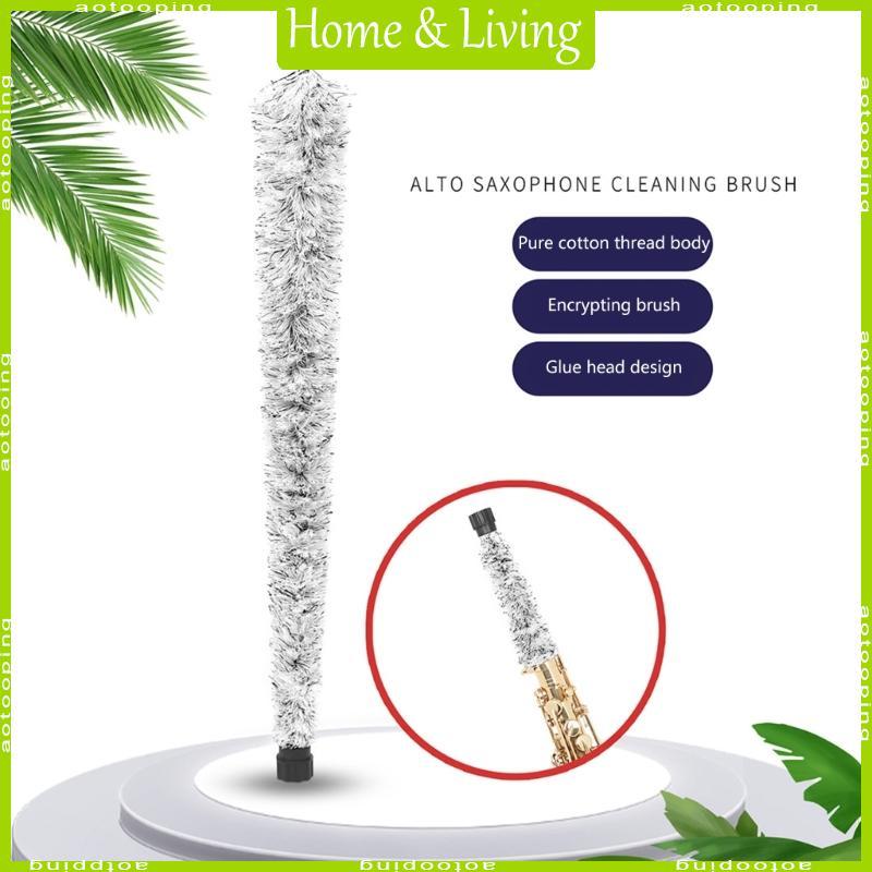 AOTO Saxophone Cleaner Altos Saxophone Brushes Saxophone Brush Cleaning Brush Cleaner
