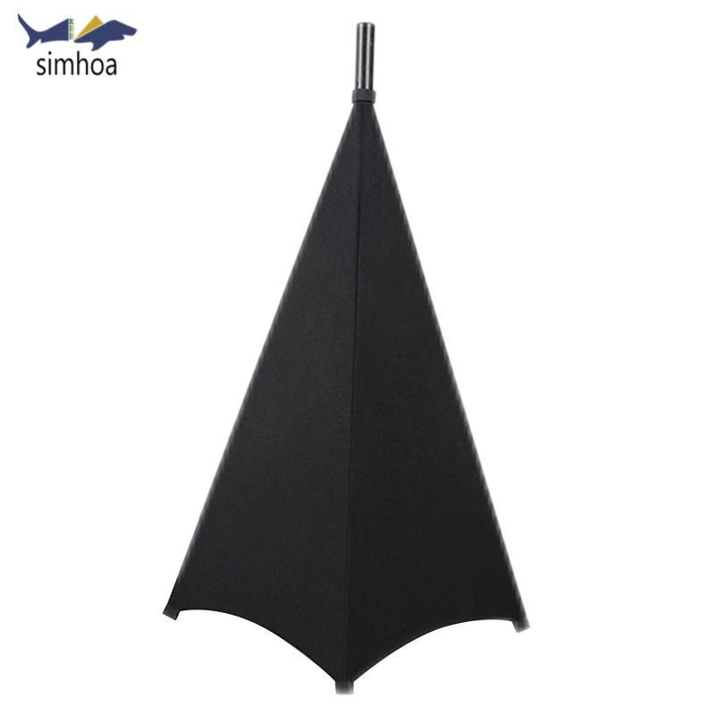 Simhoa Chân Đế Chân Đế Loa Chân Đế Váy Scrim Co Giãn Hai Mặt Dj Chiếu Sáng Che Khuyết Điểm Chất Liệu