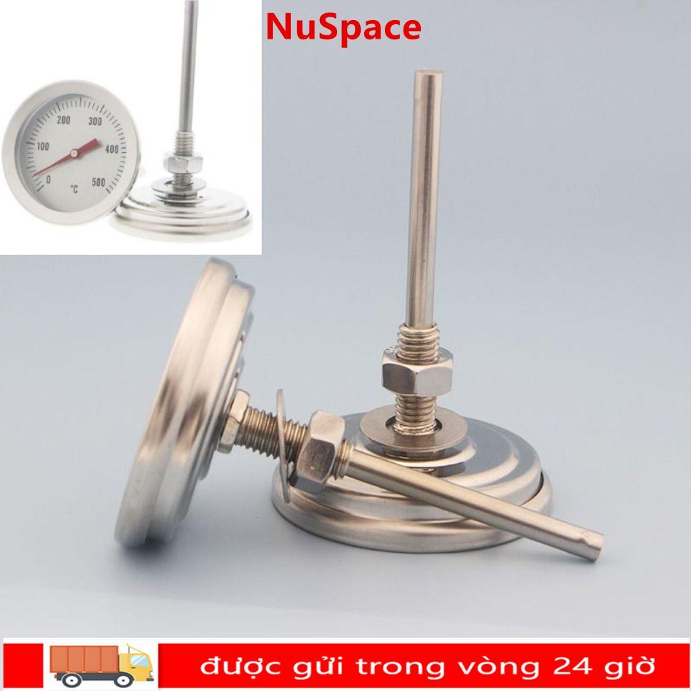 Nhiệt kế BBQ NUSSPACE Bếp 0-500°C Đồng hồ đo nhiệt độ
