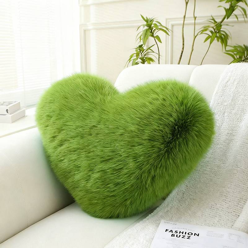 Love Double-Sided Plush Chair Sofa Love Pillow Back Cushion Love Double-Sided Plush Chair Sofa Love 