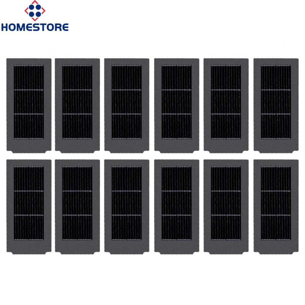 [Homestore]Black Replacement Filter For for ECOVACS For X5 For X5 PRO For OMNI Vacuum Units