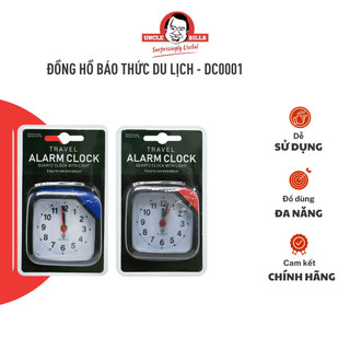 Đồng hồ báo thức du lịch uncle bills dc0001