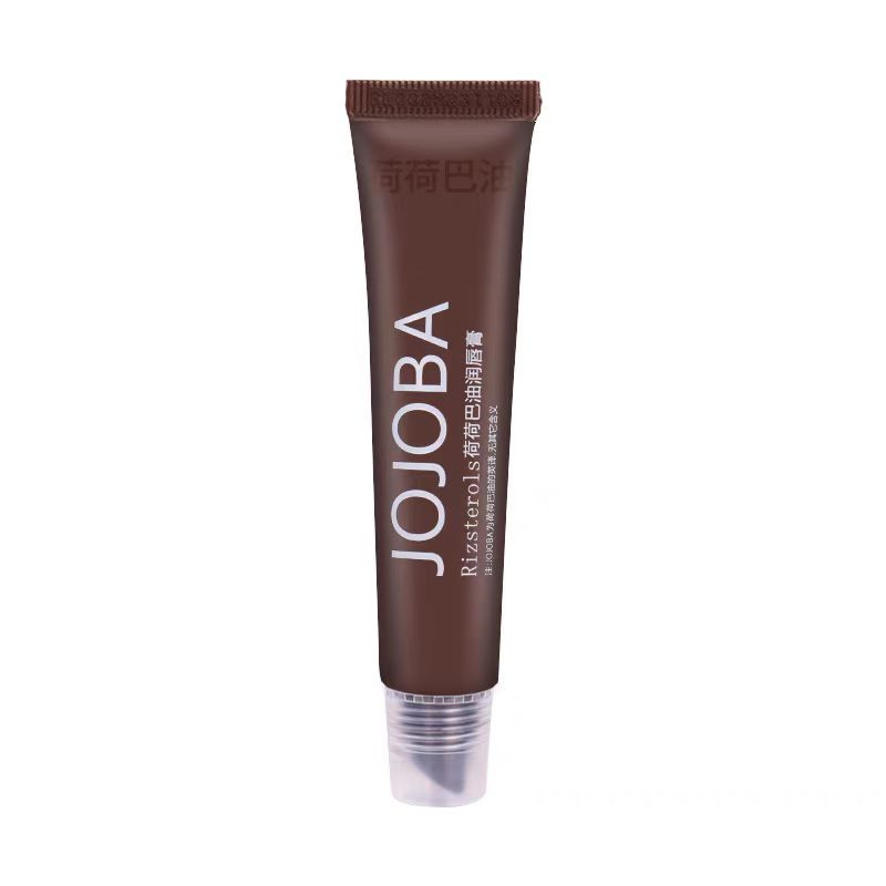 JOJOBA JOJOBA Oil Lip Balm Sáp ong Dưỡng ẩm Plump Lip Oil Lip Mask Lip Gloss Dưỡng ẩm Dưỡng ẩm Toot 