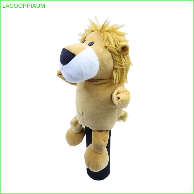 Mềm Mại Sang Trọng Lion Driver Headcover Câu Lạc Bộ Golf Head Cover Mới Lạ Golf Phụ Kiện Quà Tặng Ch
