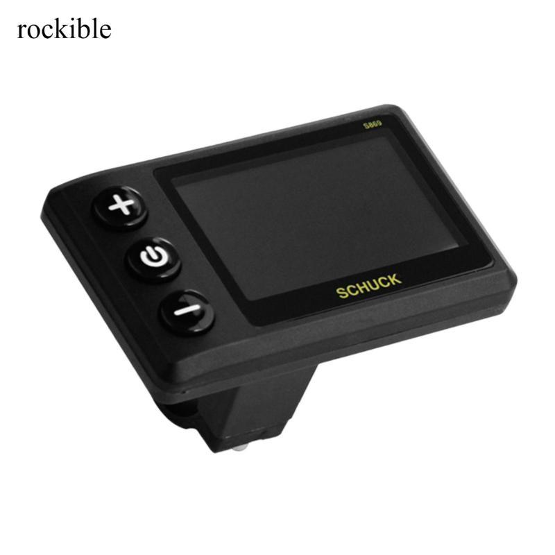 Rockible Xe Đạp Điện Màn Hình LCD Xe Đạp Điện Màn Hình LCD Phần Kết Nối Accs SM