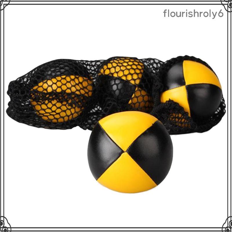 3 Chiếc Chuyên Nghiệp Mịn Chú Hề Juggling Bóng Nhào lộn Ném Bóng Juggle Đồ Chơi
