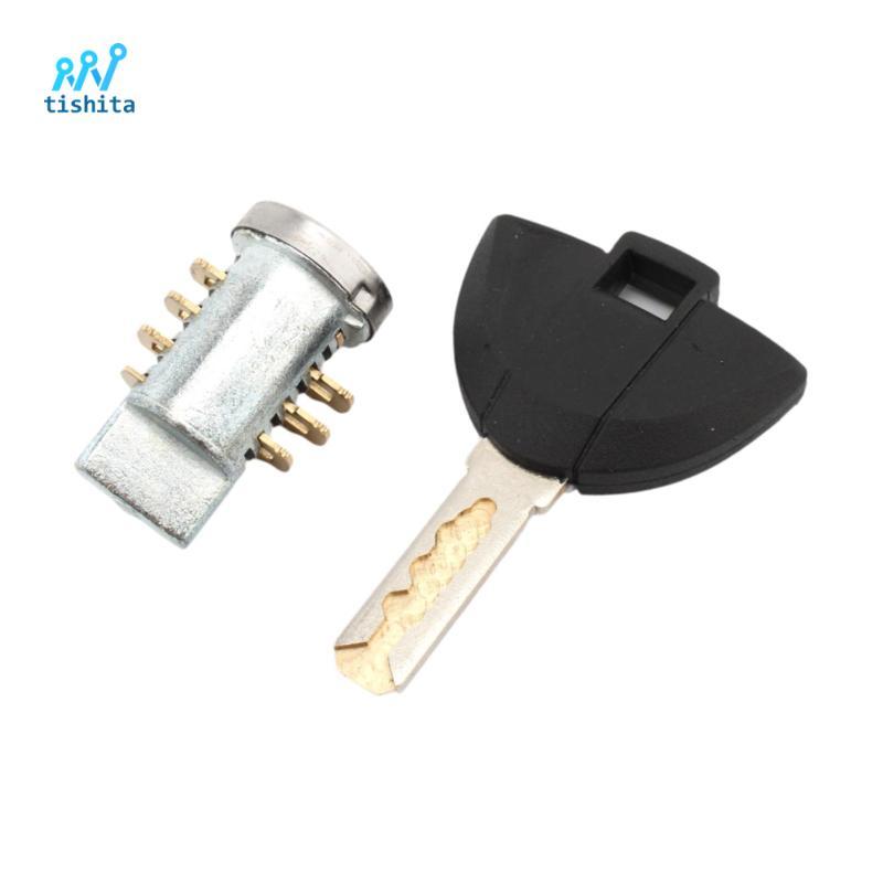 Tour Pak Lock Ghế Sau Kim Loại Xi Lanh Chìa Khóa Cho Xe BMW F750GS F800GS F650GS Xe Máy Đuôi Hộp Bảo