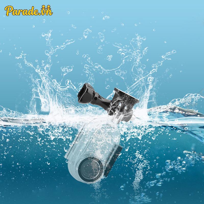Parade Insta360 GO 2 Vỏ chống nước trong suốt 30M Khung bảo vệ lặn cho Insta 360 Go2 Vỏ bảo vệ lặn d