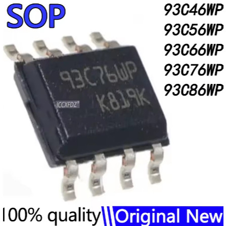 5 Chiếc 93C46WP 93C56WP 93C76WP 93C66WP 93C86WP SOP-8 SOP M93C46 93C56 93C76 93C86 -WMN6TP IC Còn Hà