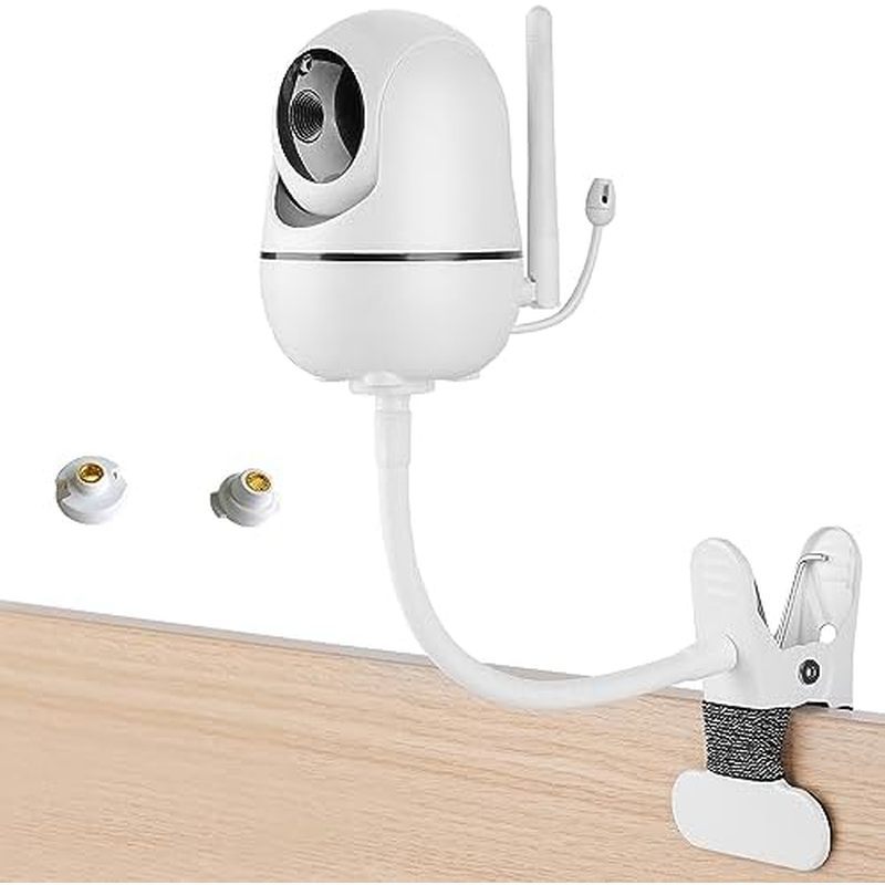 Flexible Baby Monitor Mount Compatible with HelloBaby HB65/HB6550/HB6558/HB66/HB248,ANMEATE SM935E/S