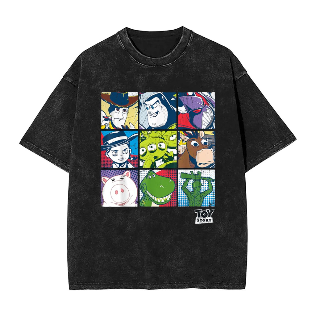 Phim hoạt hình [Câu chuyện đồ chơi] Woody/ Buzz Lightyear/ Mr. Đầu Trứng/ Gấu Dâu/ Bé Trai Ba Mắt/ N