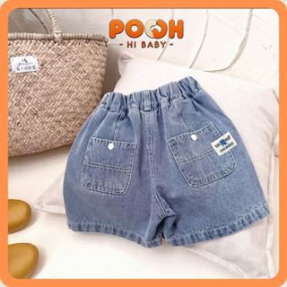(8-27kg) Quần Jeans Denim Giặt Mềm | Nổi Bật, Phong Cách Cho Bé Yêu