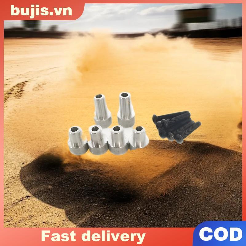 Bujis 1 Bộ Dành Cho 1 / 12 Bánh Xe Lớn Sửa Đổi Đặc Biệt Phần MN82 MN82S Vỏ Xe Kim Loại Nâng Cột Nâng