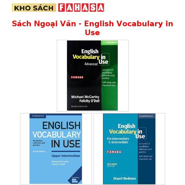 Sách Ngoại Văn - English Vocabulary in Use