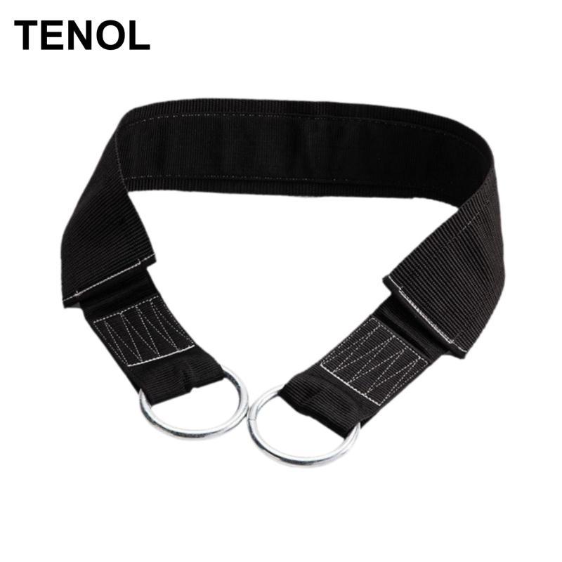 TENOL Dip Belt Huấn luyện sức mạnh eo Tập thể dục tại nhà Cử tạ Barbell Squat Belt